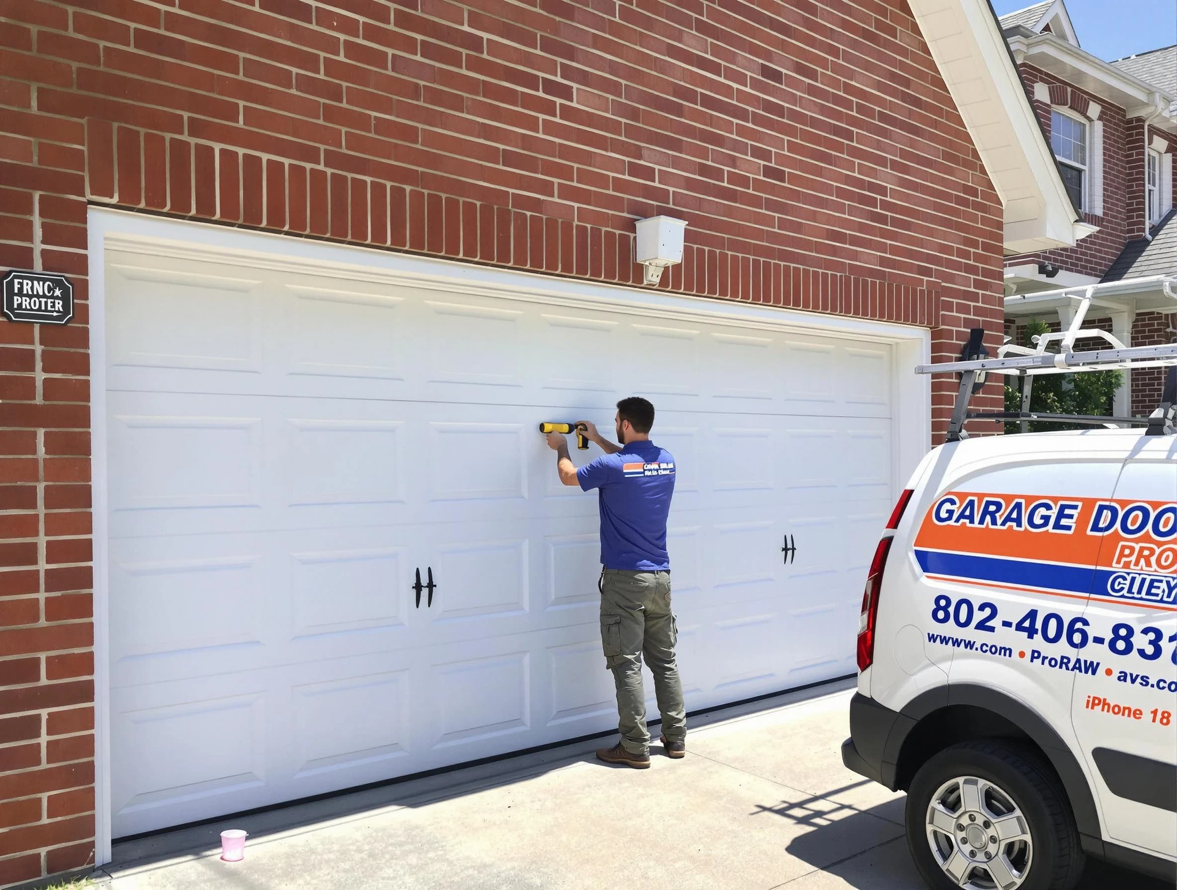 Local garage door repair service by Loganville Garage Door Repair in Loganville