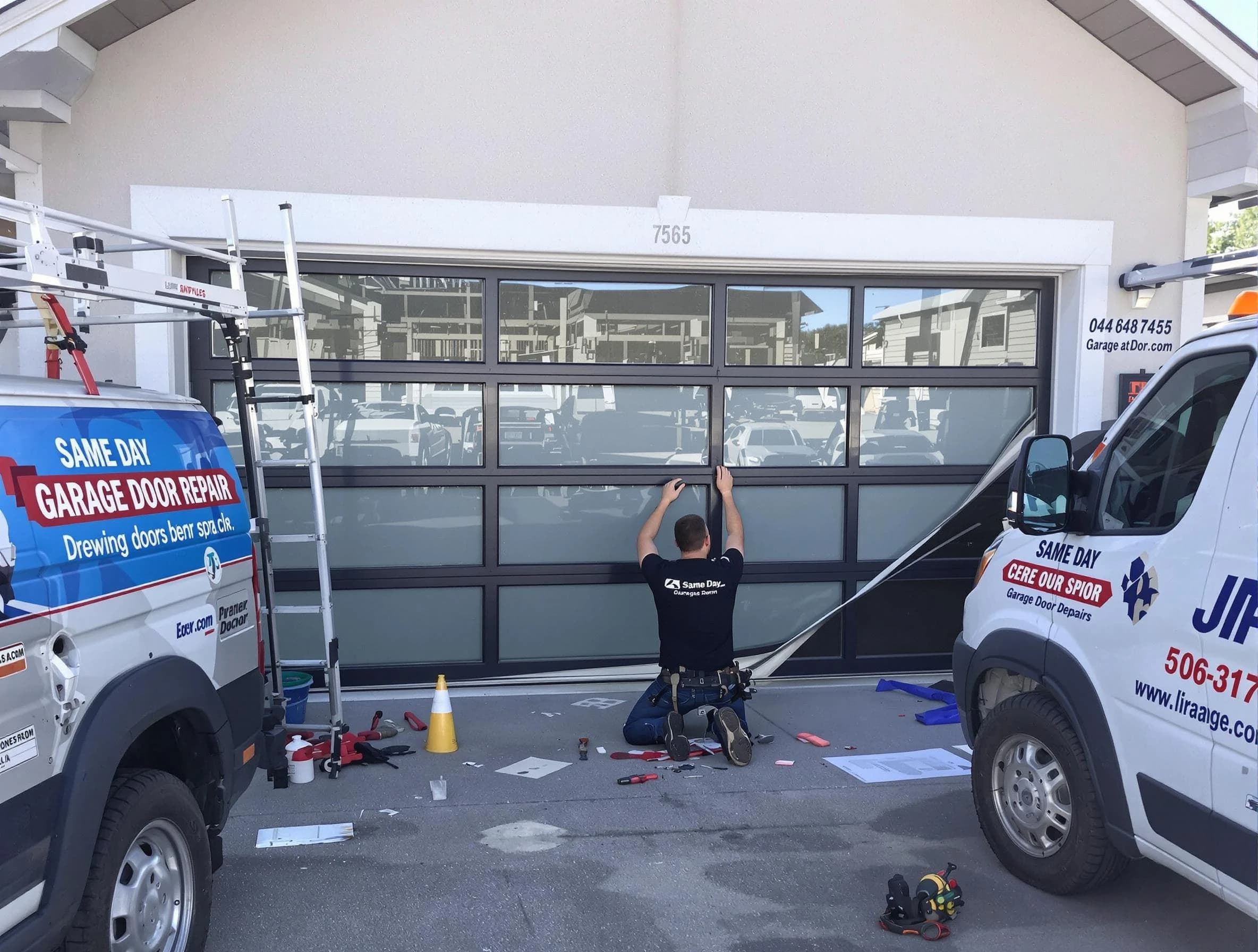 Loganville Garage Door Repair providing same-day garage door repair in Loganville