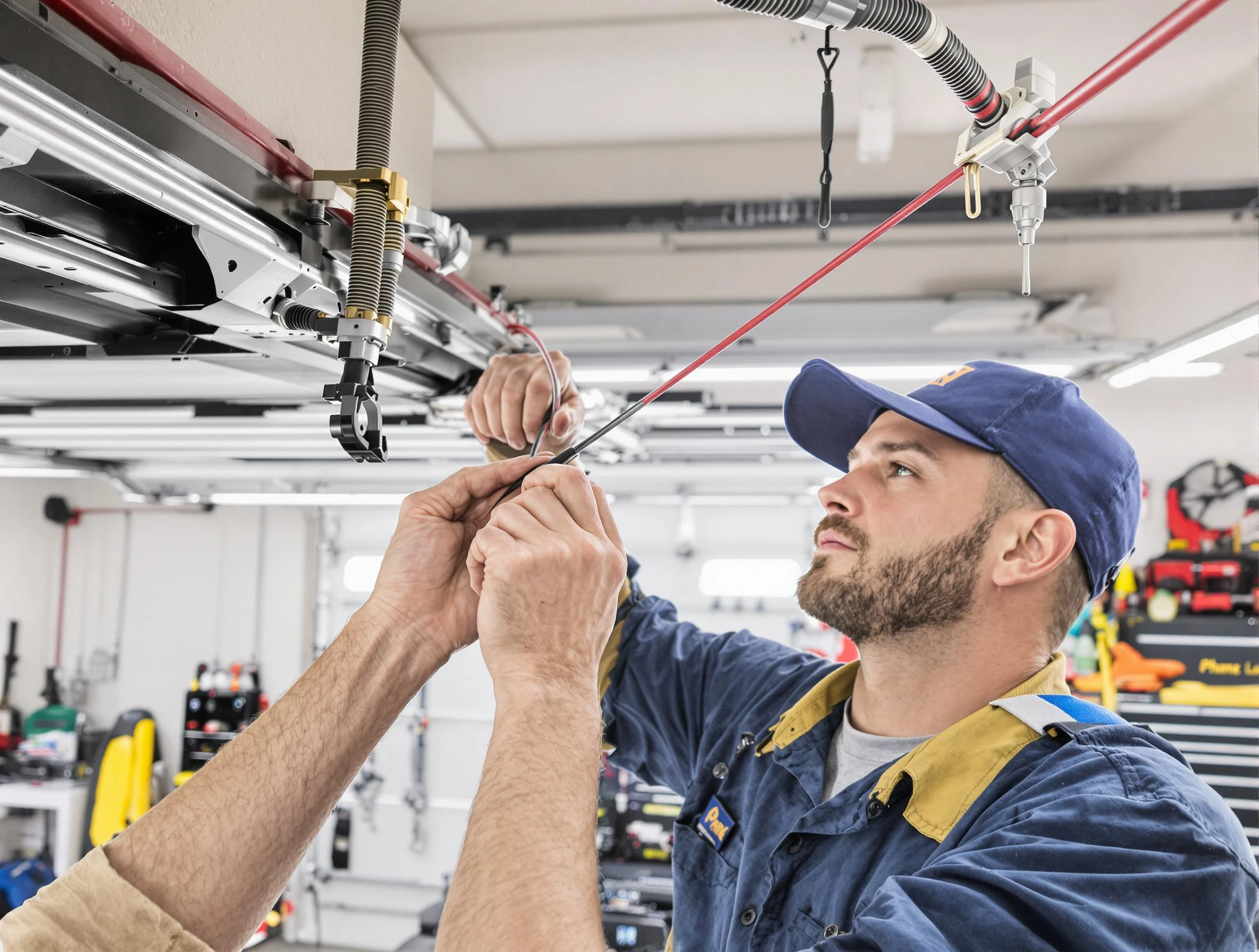 Garage Door Cable Repair in Loganville