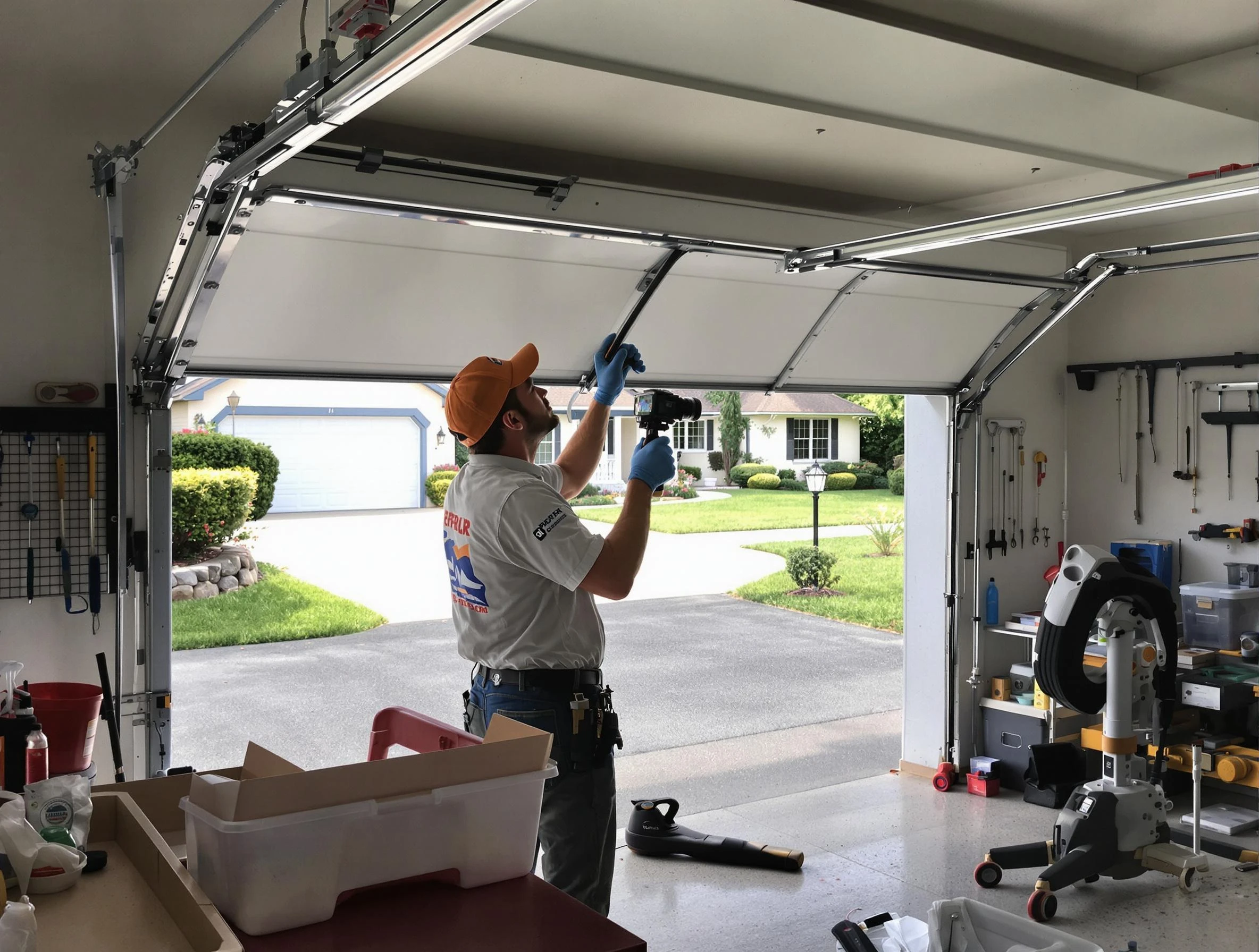 Local Garage Door Repair in Loganville