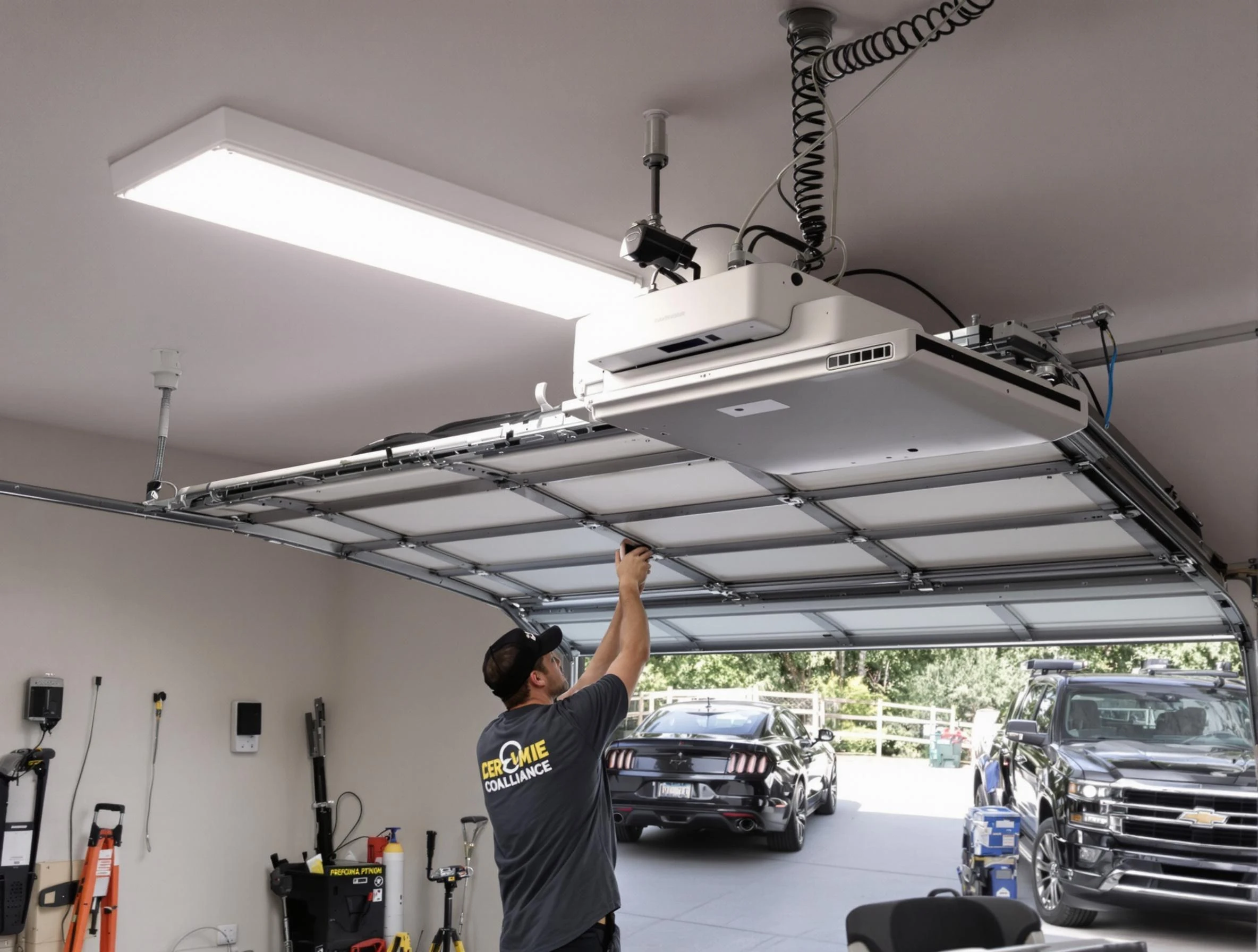 Garage Door Opener Installation in Loganville