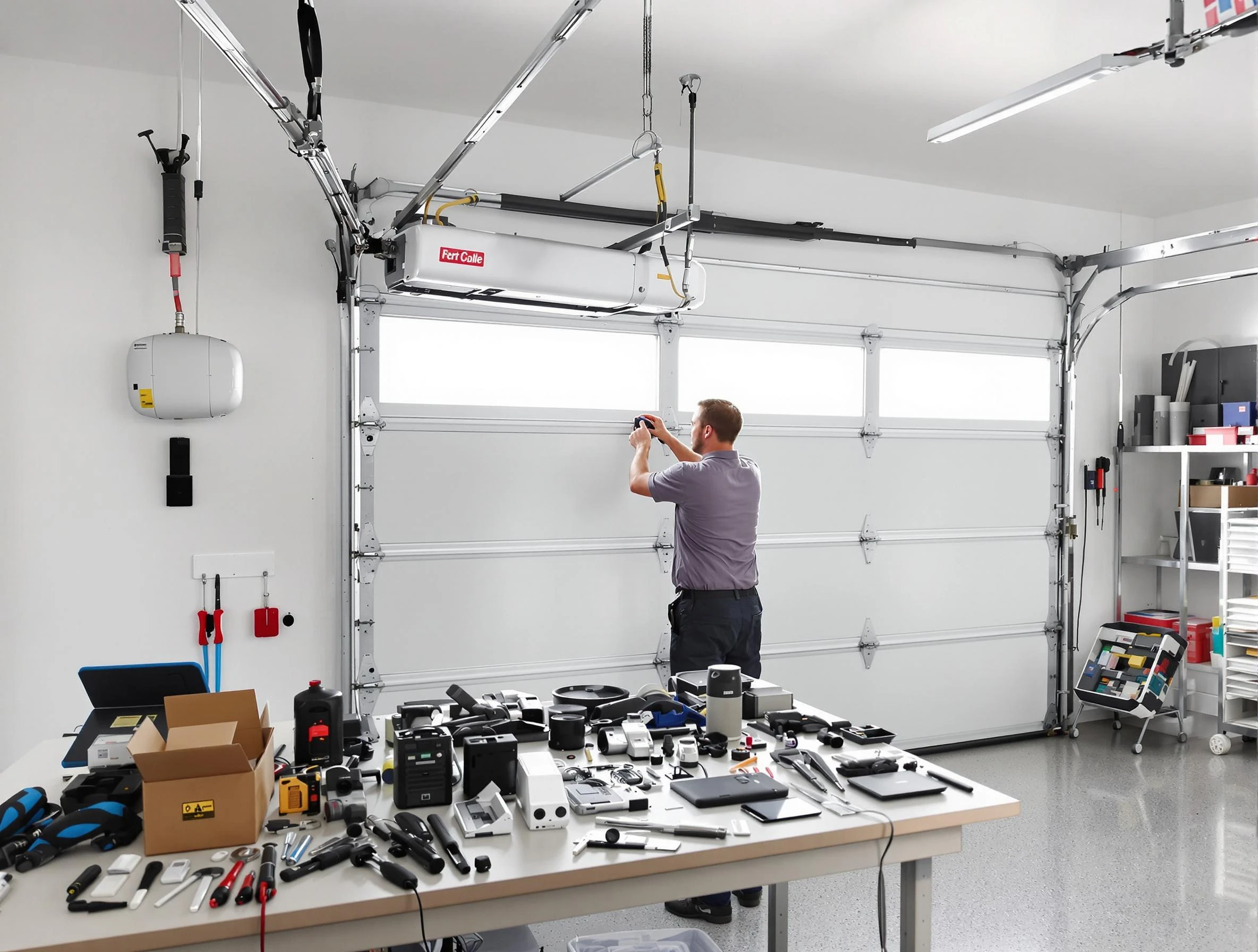 Garage Door Opener Repair in Loganville