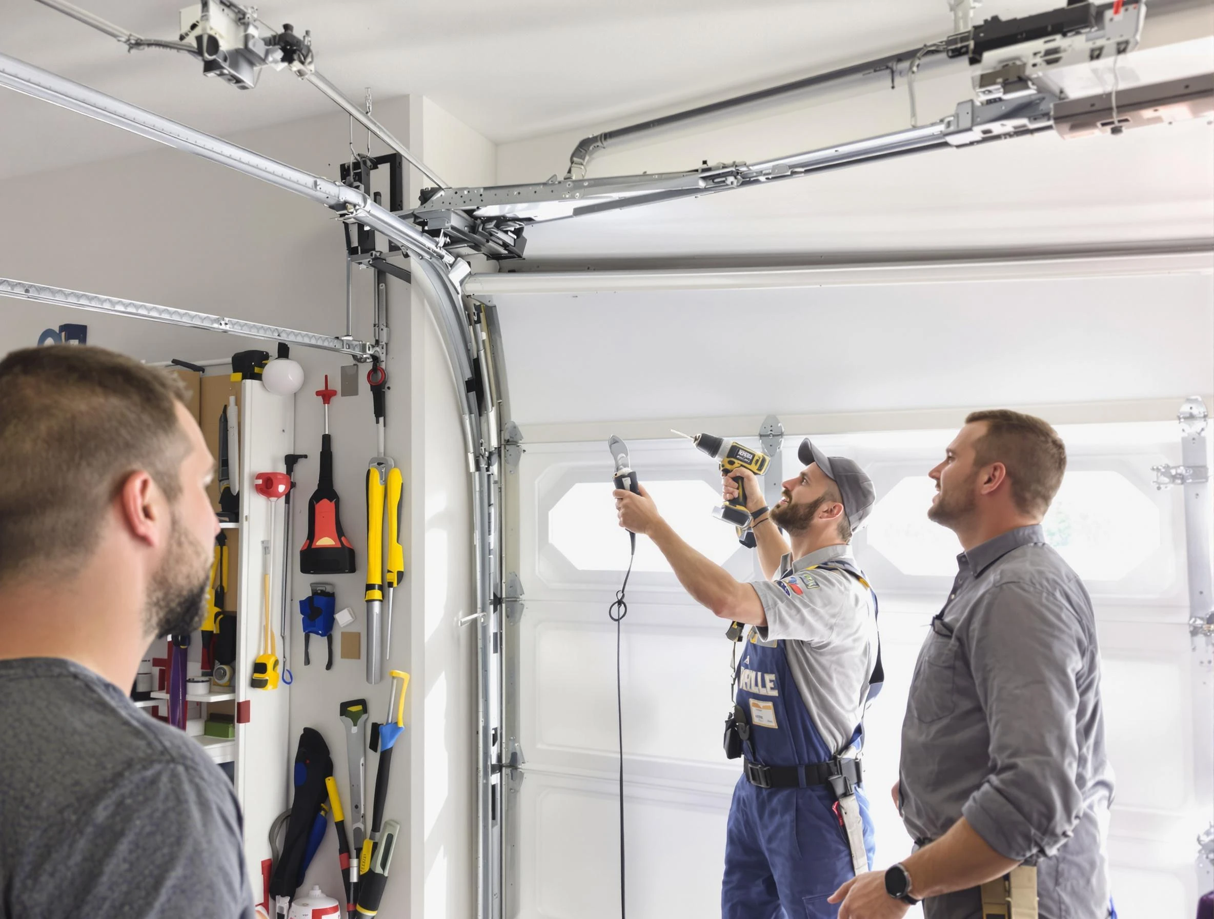 Garage Door Repair Near Me in Loganville