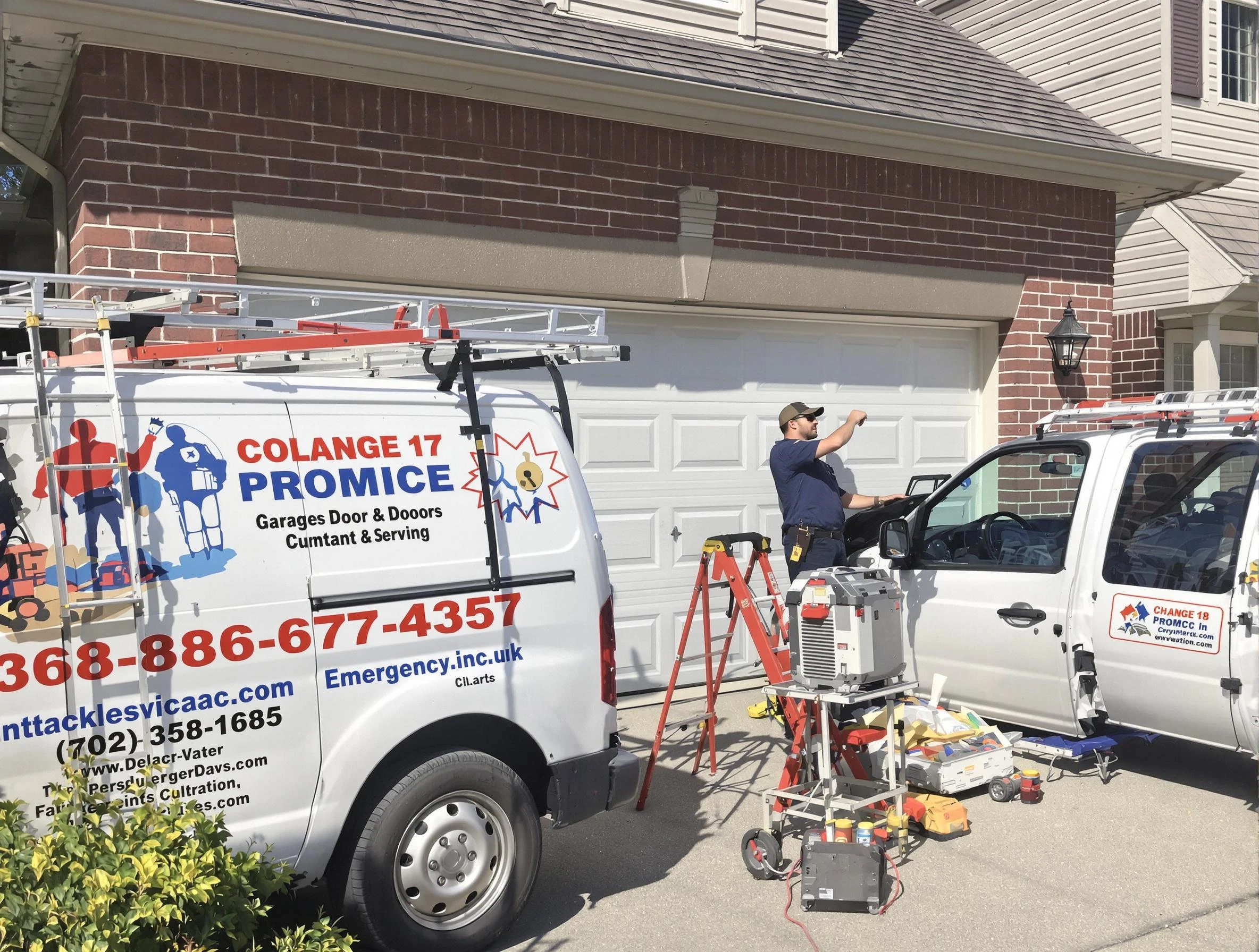 Same Day Garage Door Repair in Loganville
