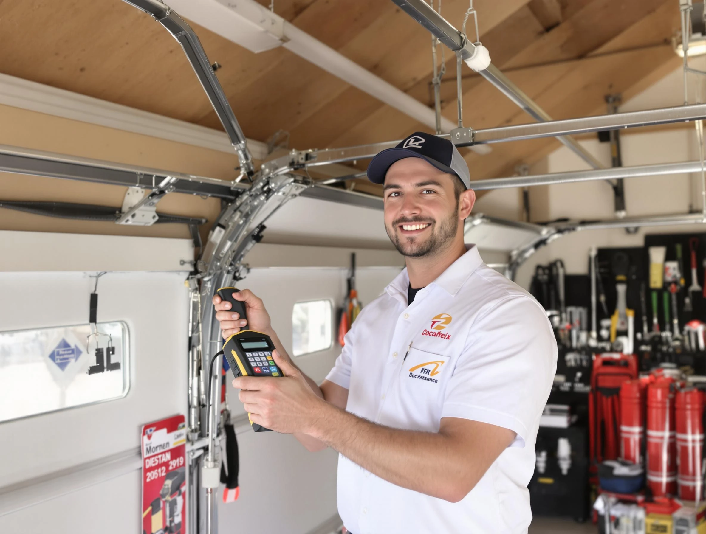 Loganville Garage Door Repair local technician providing expert garage door repair in Loganville neighborhood