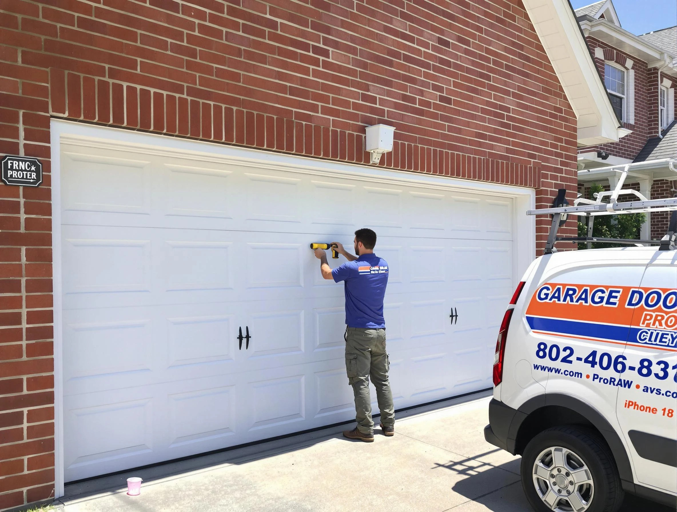 Local garage door repair service by Loganville Garage Door Repair in Loganville